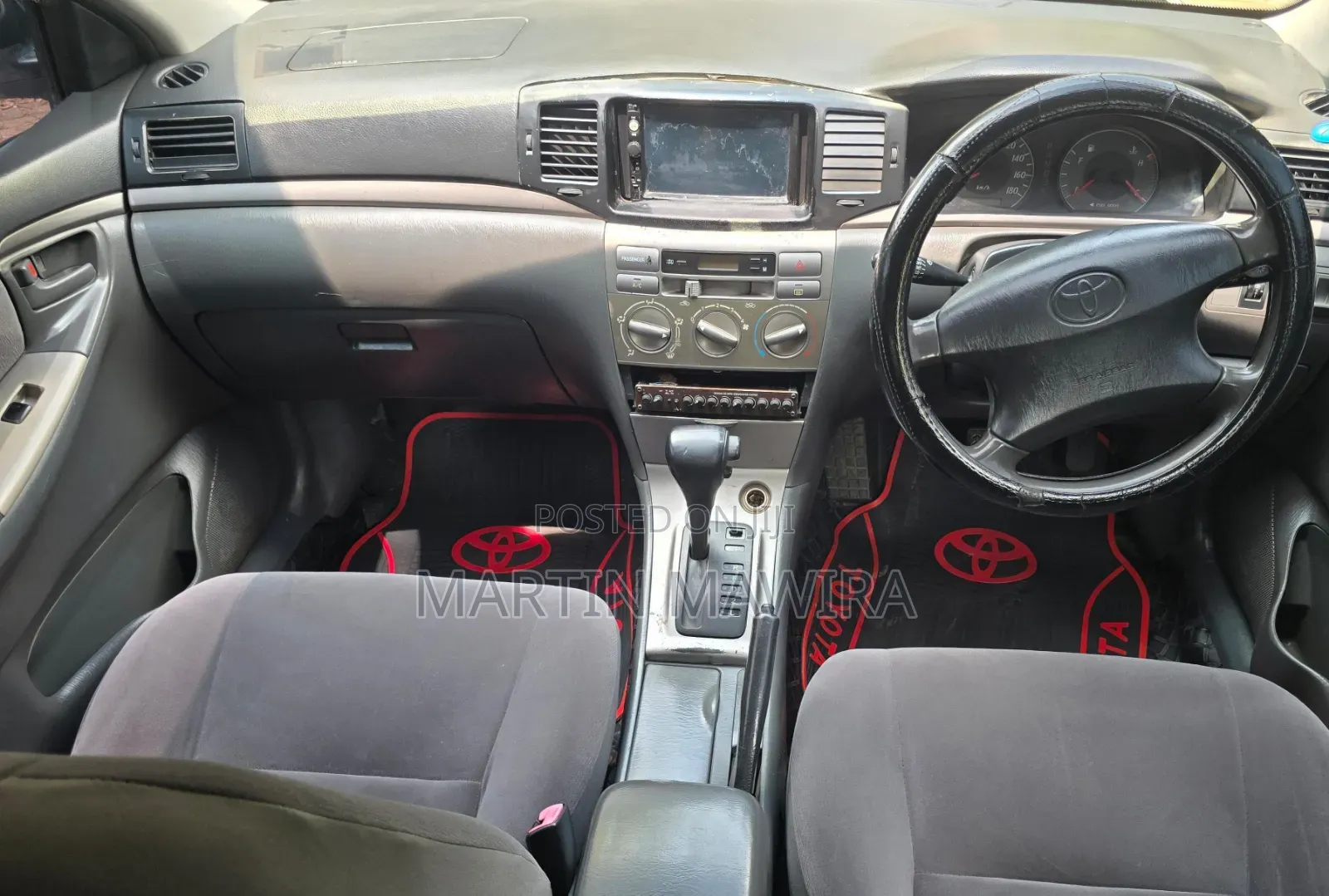 Toyota Corolla 2006 Silver