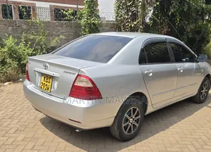 Toyota Corolla 2006 Silver