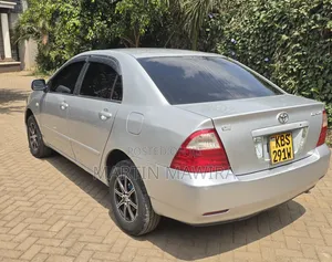 Toyota Corolla 2006 Silver