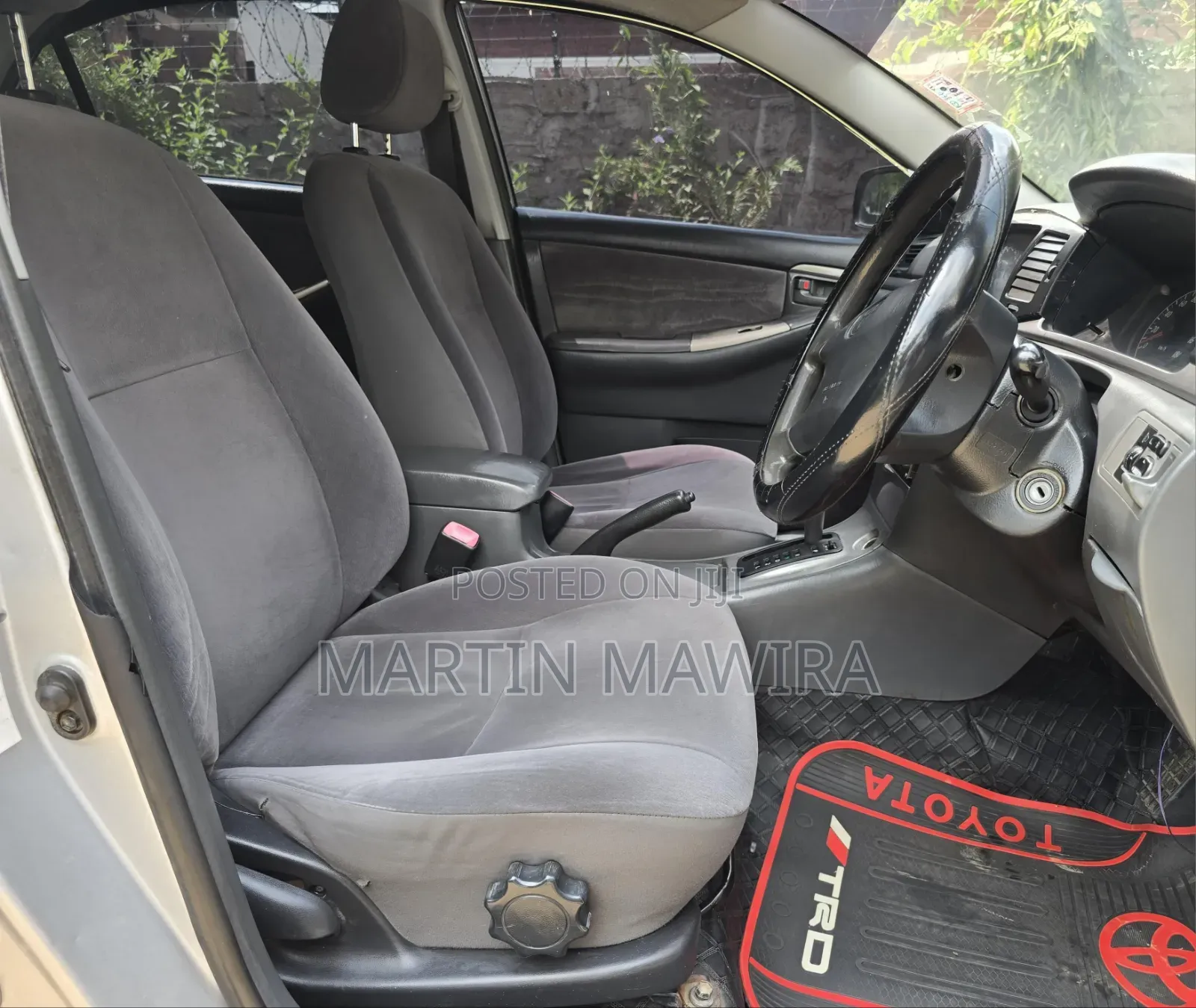 Toyota Corolla 2006 Silver