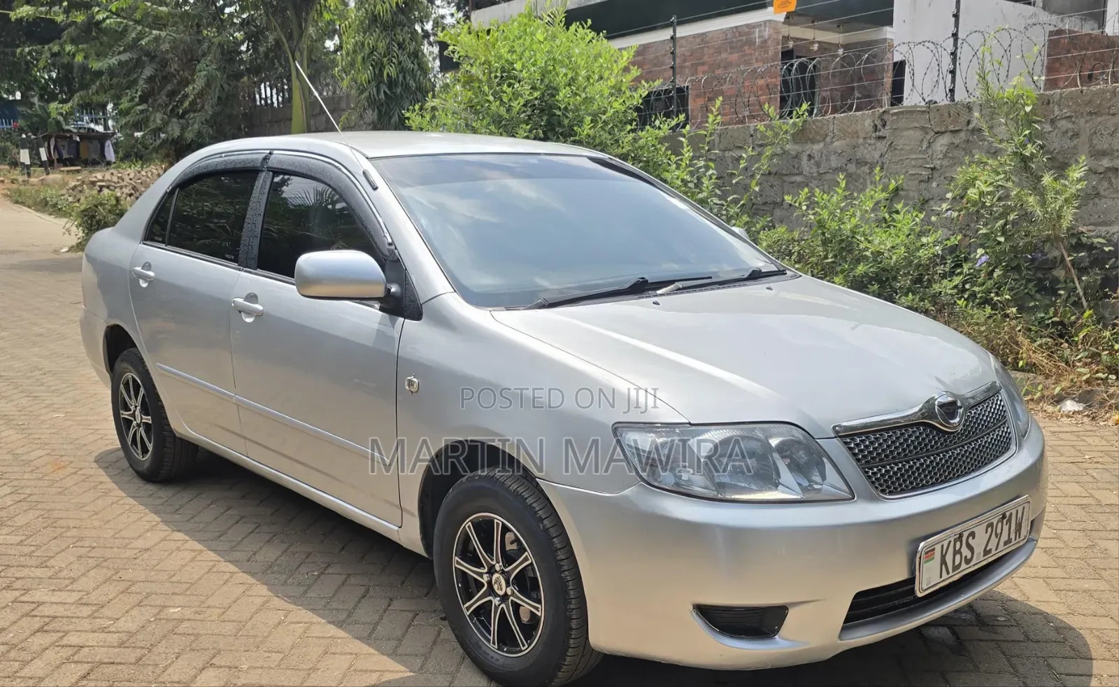 Toyota Corolla 2006 Silver