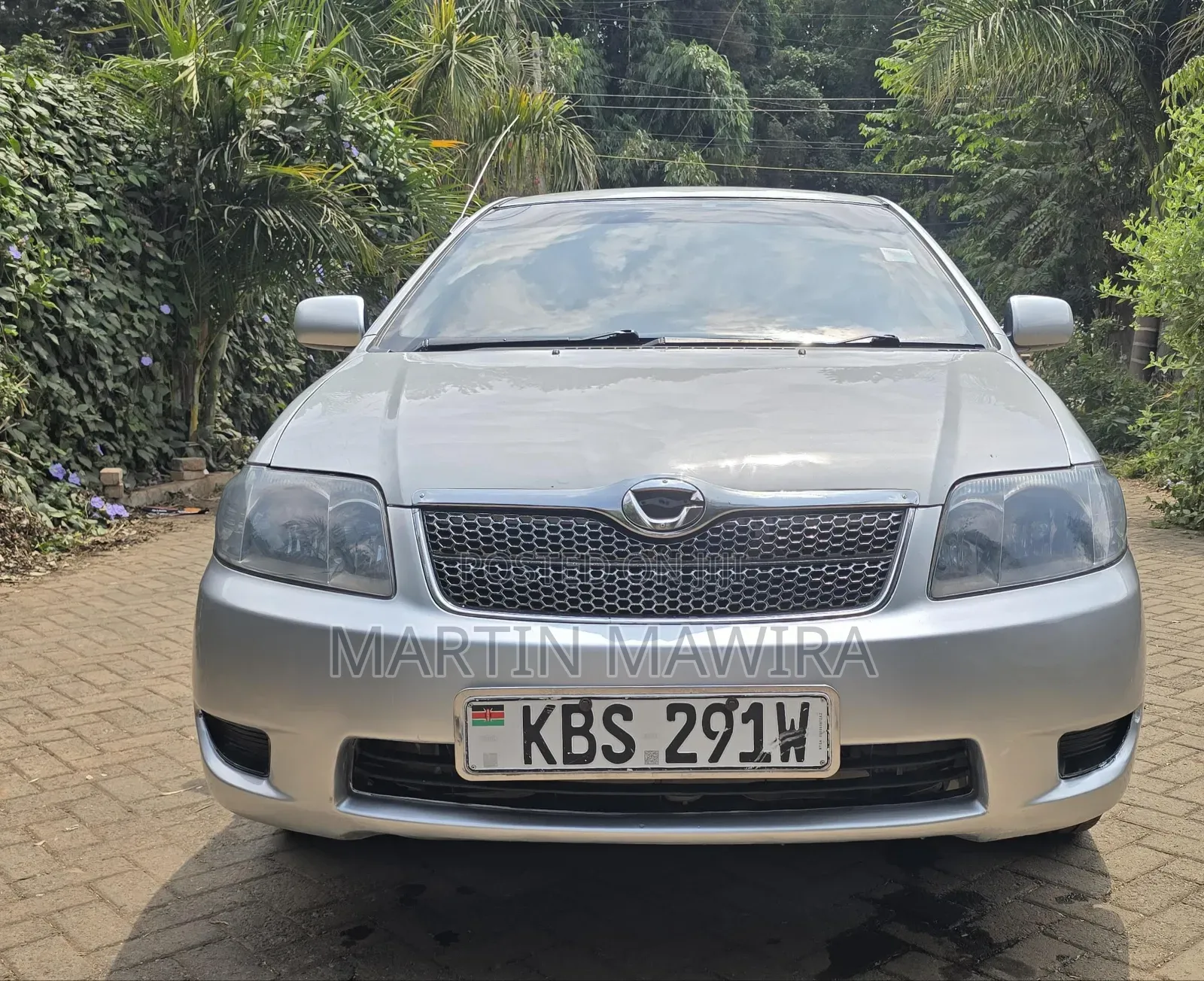 Toyota Corolla 2006 Silver