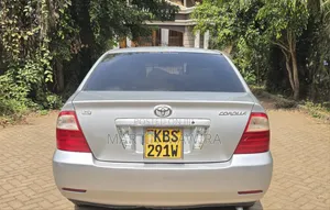 Toyota Corolla 2006 Silver
