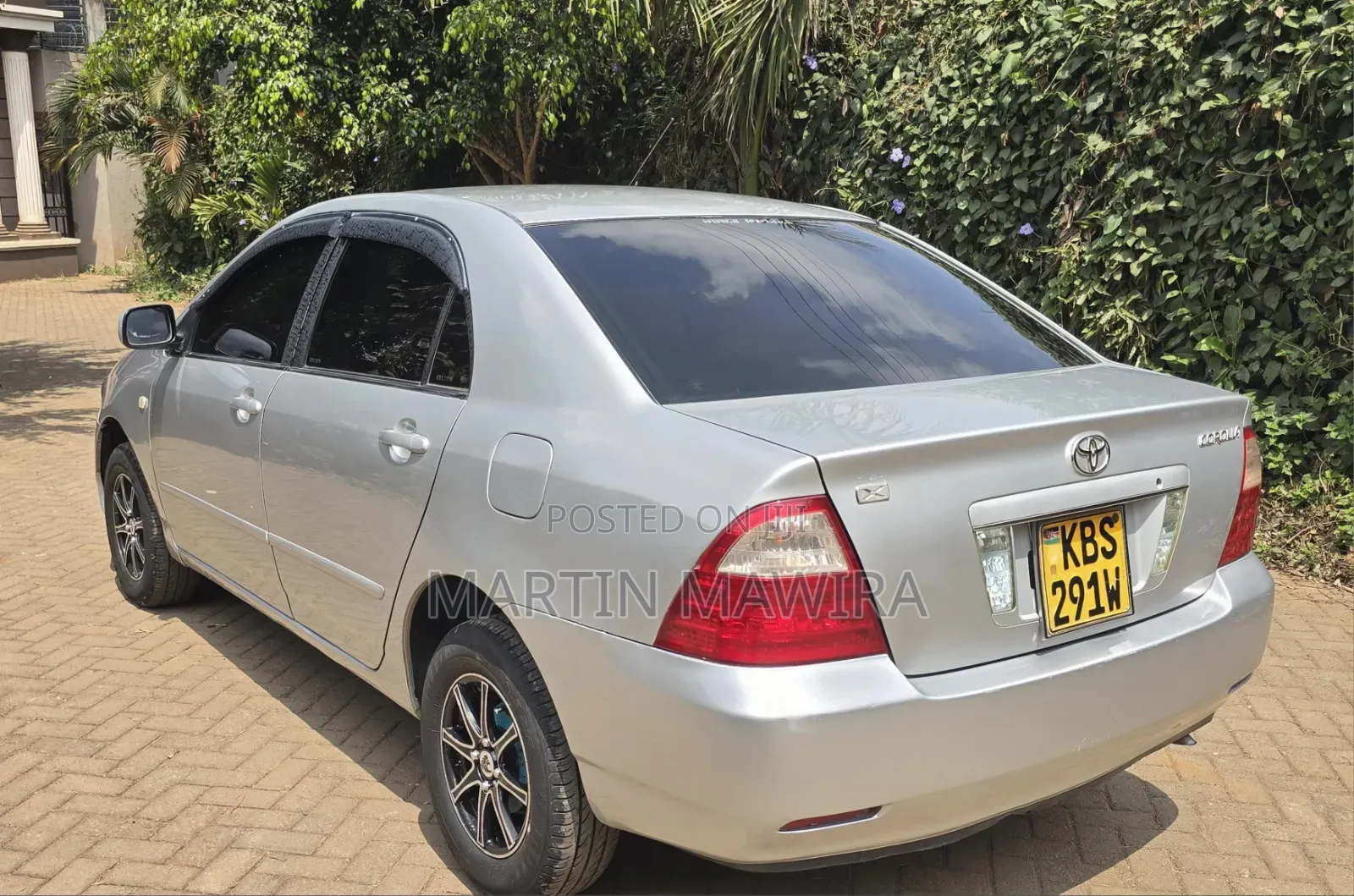 Toyota Corolla 2006 Silver
