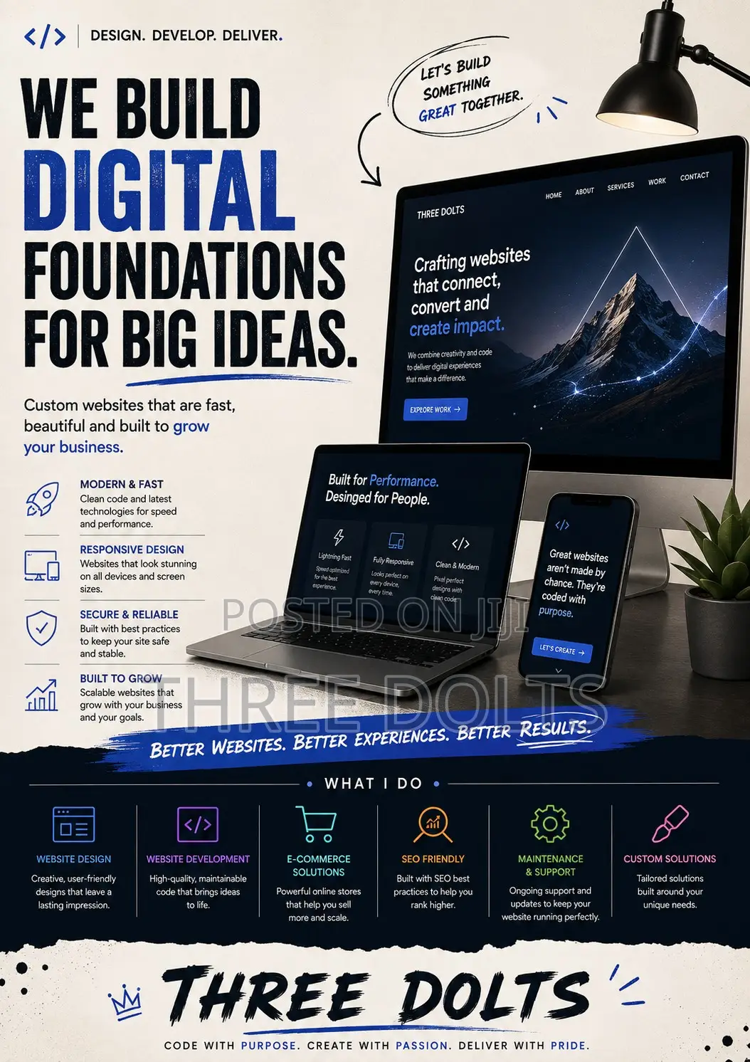 We Build Digital Websites