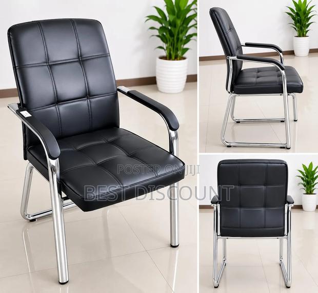 Mocket Office Waiting Chairs - main view