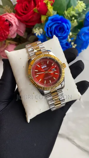 Mens Rolex Stainless Steel Adjustable Watches