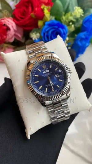 Mens Rolex Stainless Steel Adjustable Watches