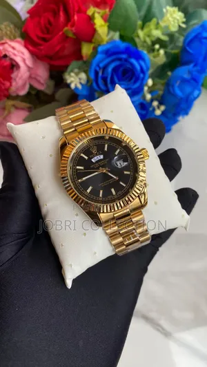 Mens Rolex Stainless Steel Adjustable Watches