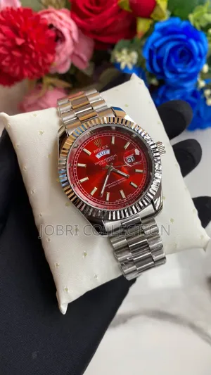Mens Rolex Stainless Steel Adjustable Watches