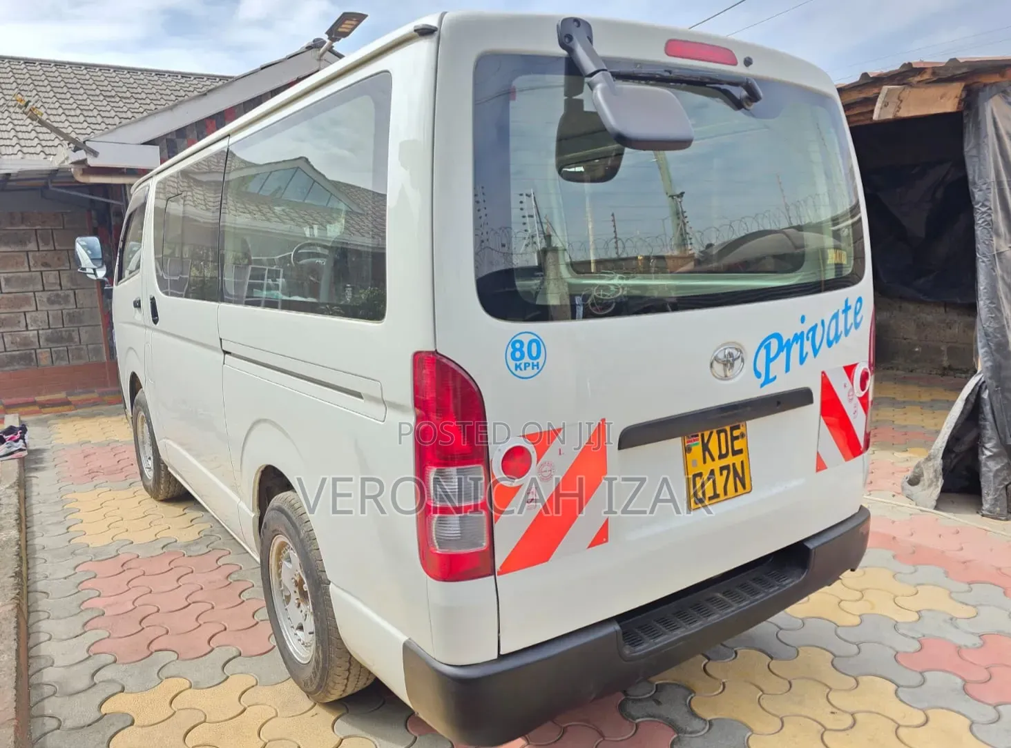 Toyota HiAce 2014 White