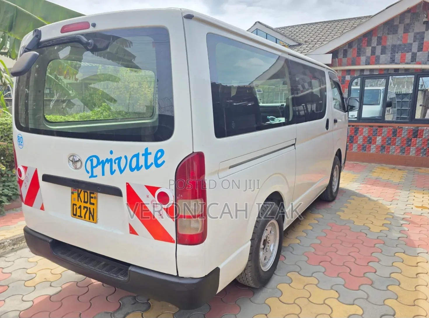 Toyota HiAce 2014 White