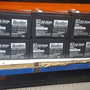 Gt Ag Range 7.2ah 12v Polygel Solar Rechargeable Battery Gaston