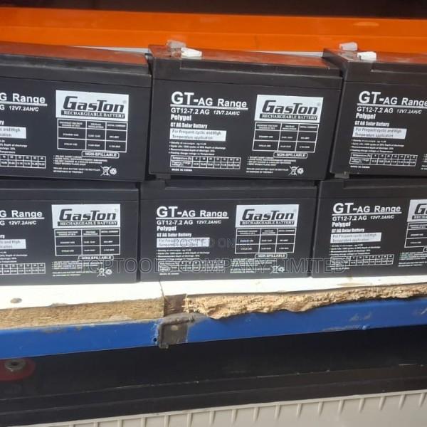 Gt Ag Range 7.2ah 12v Polygel Solar Rechargeable Battery Gaston - main view