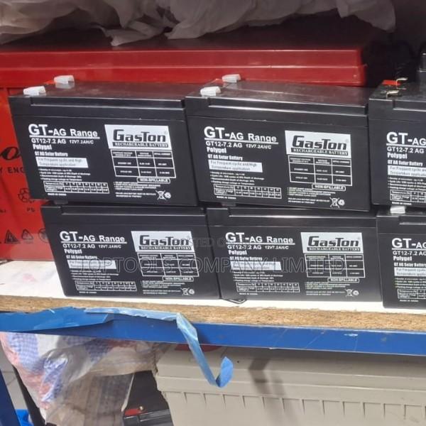 Gt Ag Range 7.2ah 12v Polygel Solar Rechargeable Battery Gaston - thumbnail 2
