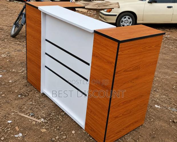 Reception Table , Front Office Table - thumbnail 2