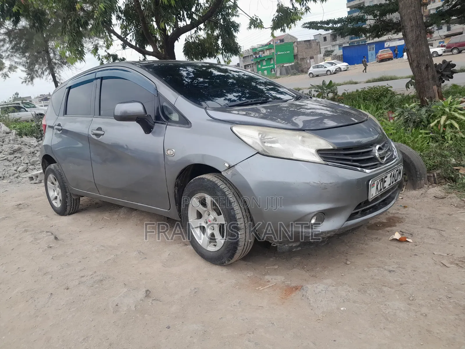 Nissan Note 2013 Green
