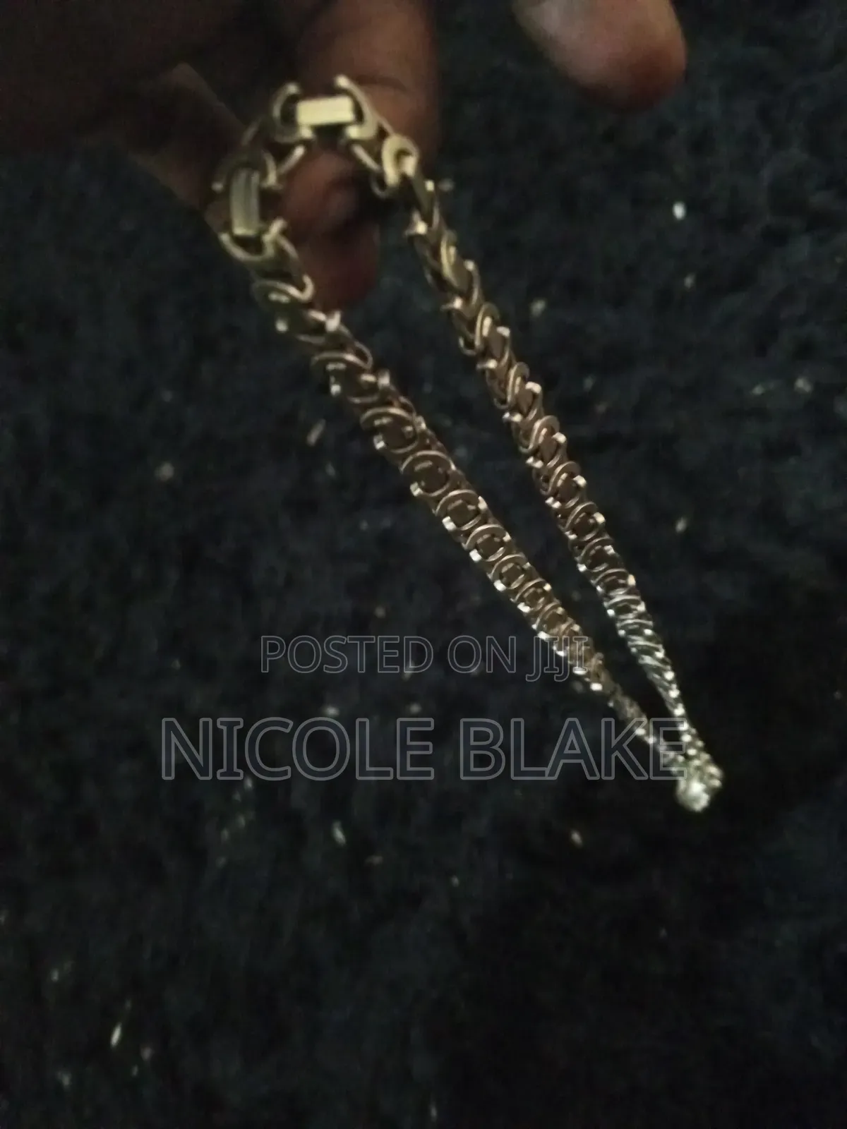 Cash Money 925 Silver Chain