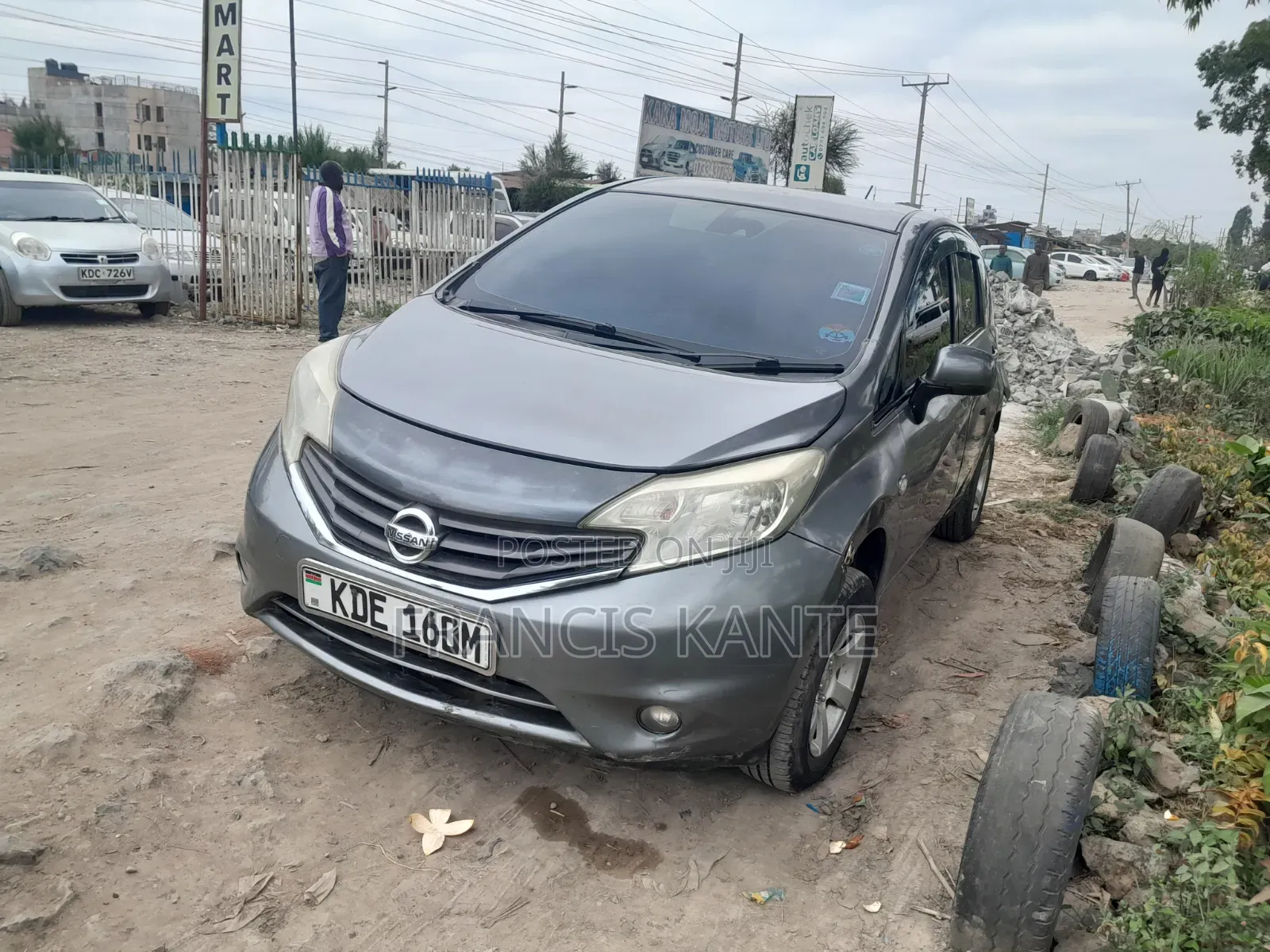 Nissan Note 2013 Green