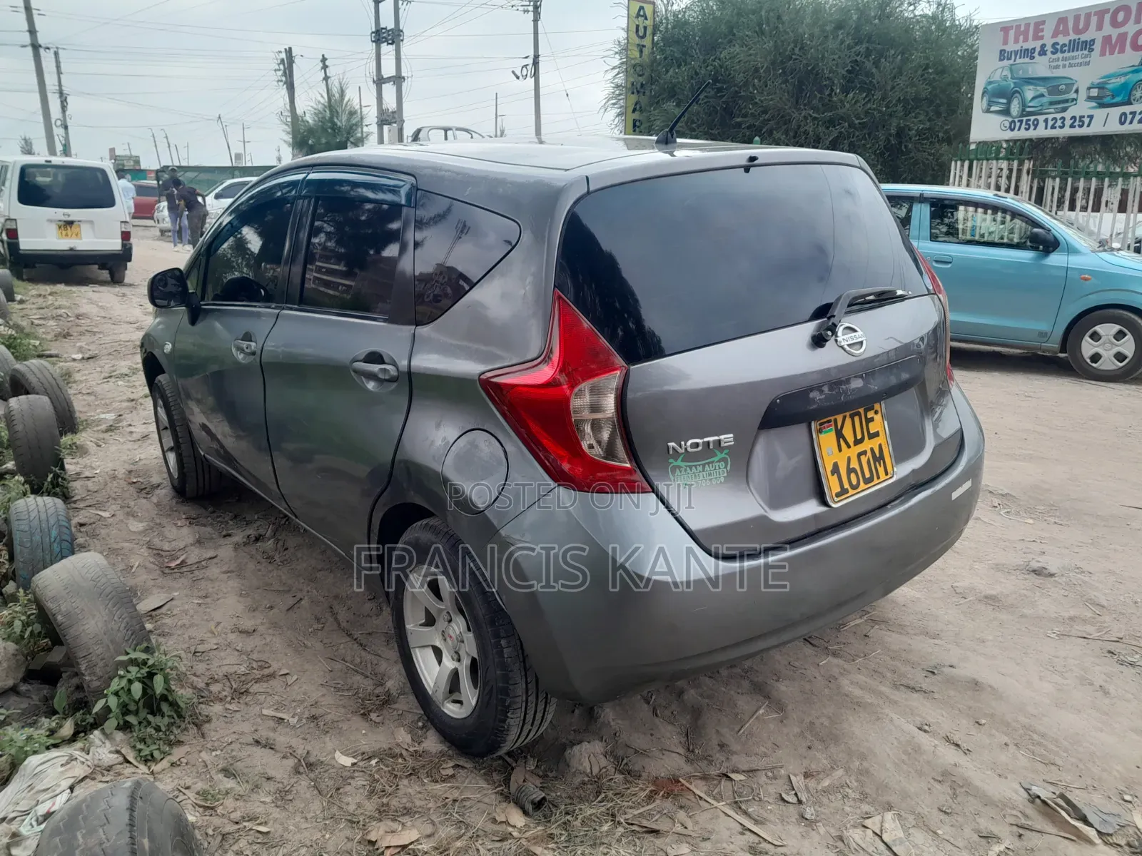 Nissan Note 2013 Green