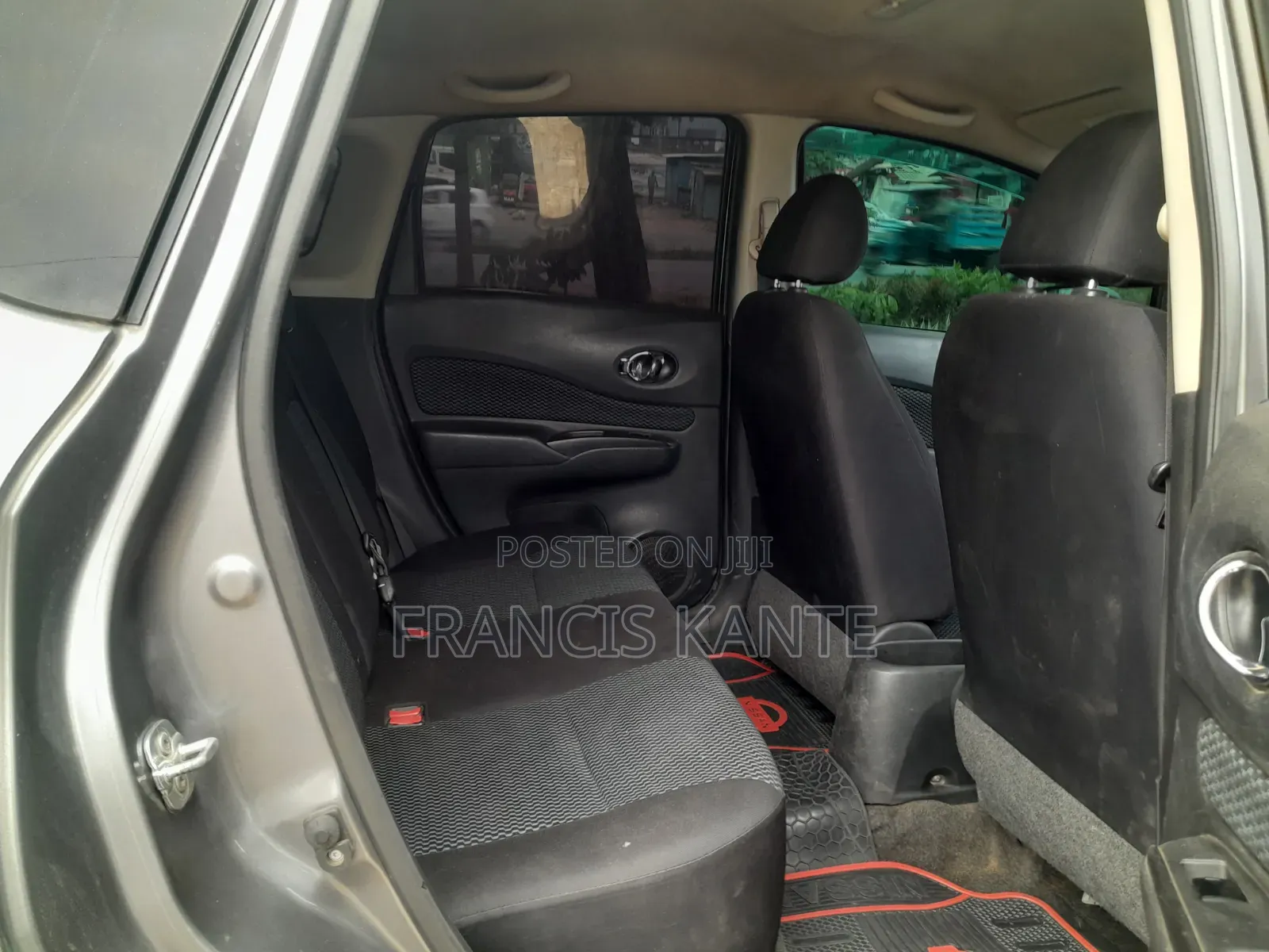 Nissan Note 2013 Green