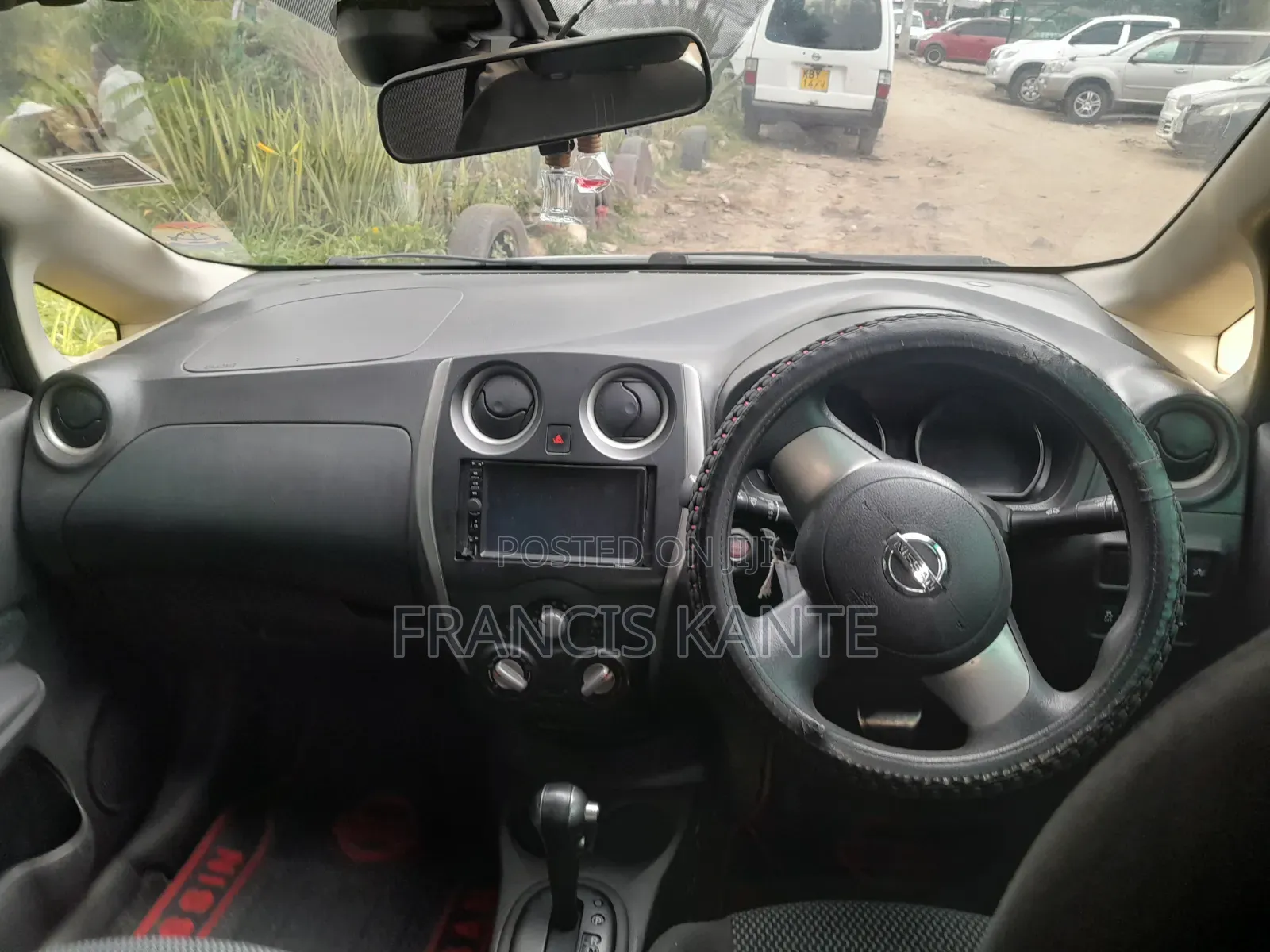 Nissan Note 2013 Green