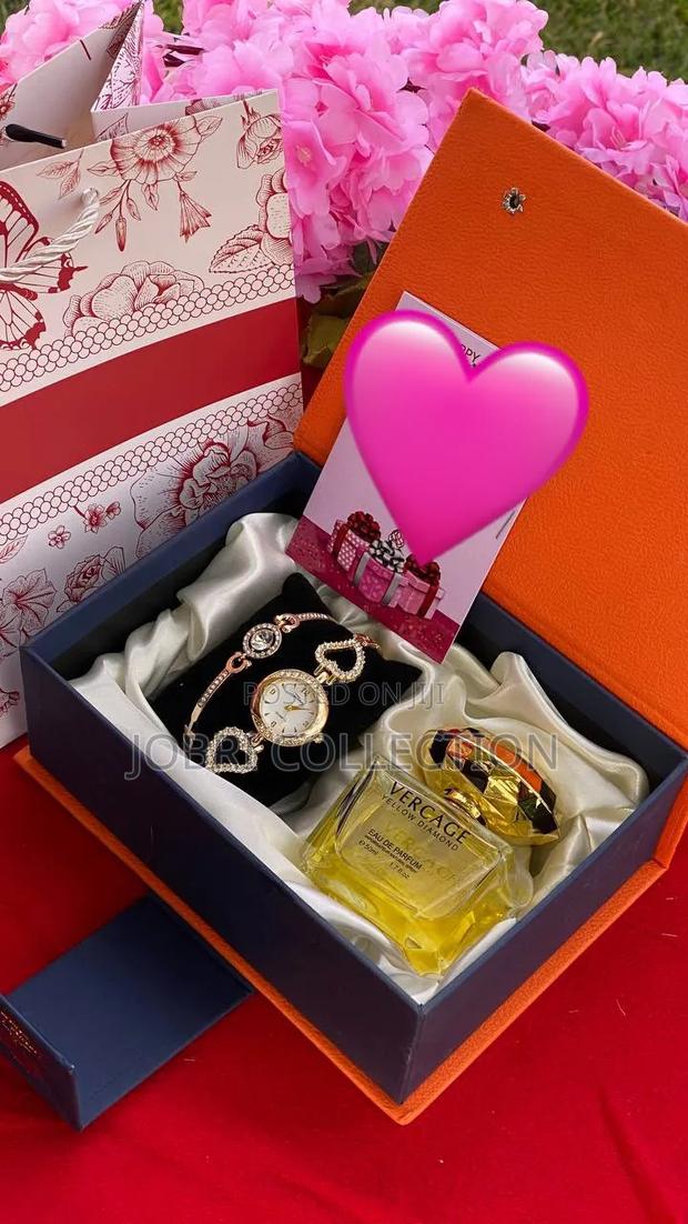 Watch X Bracelet X Perfume Ladies Gift Set - thumbnail 3