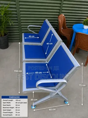 Heavy Duty Office Waiting Chairs