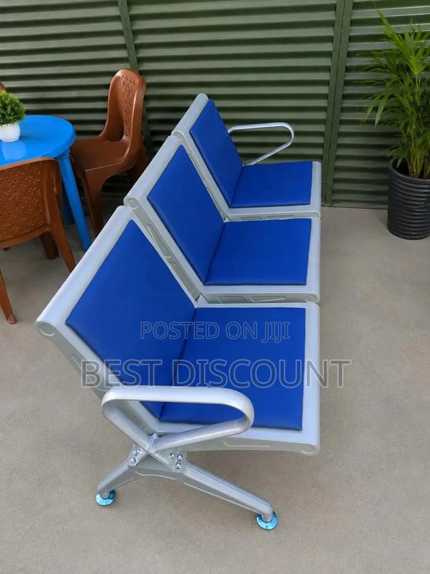 Heavy Duty Office Waiting Chairs - thumbnail 2
