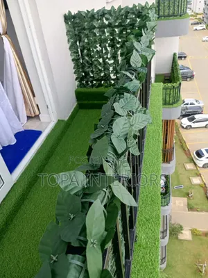Outdoor Rugs Artificial Grass Carpets for Balcony Decoration