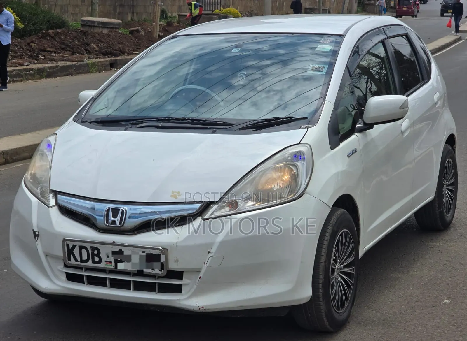 Honda Fit 2013 White