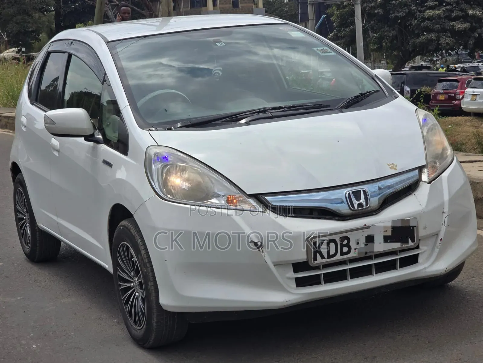 Honda Fit 2013 White