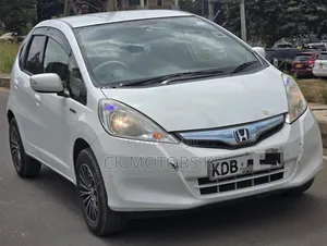 Honda Fit 2013 White