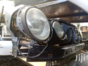 Mercedes W210 Nose Cut