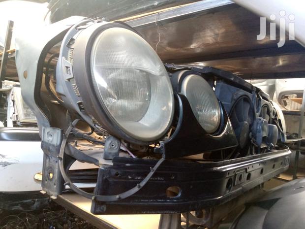 Mercedes W210 Nose Cut