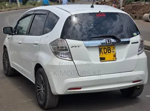 Honda Fit 2013 White