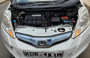 Honda Fit 2013 White