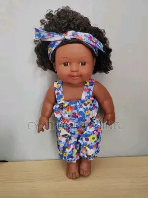 African Kids Baby Dolls _ Multicolour