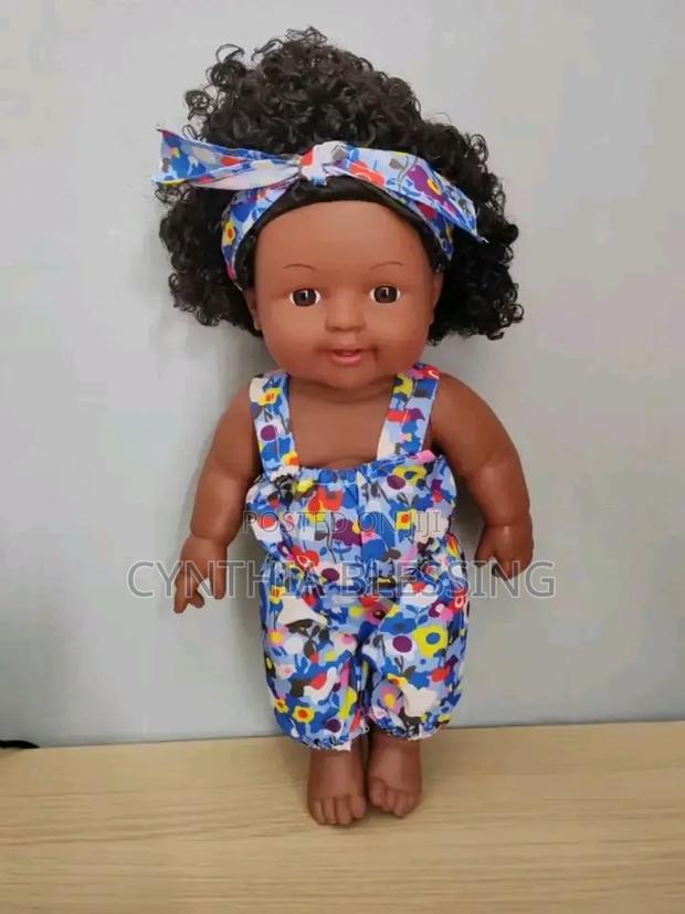 African Kids Baby Dolls _ Multicolour