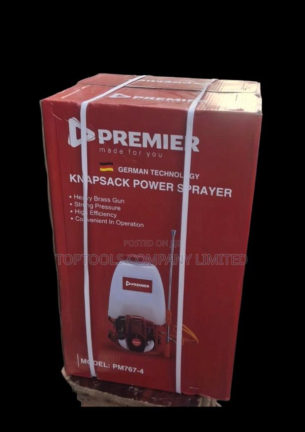 Premier Germany Petrol Knapsack Power Sprayer 4stroke