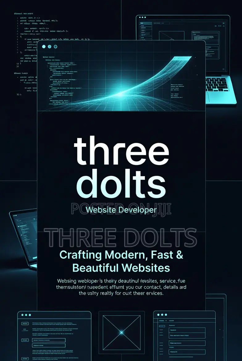 Three Dolts Website Developer