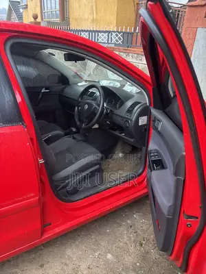 Volkswagen Polo 1.8T GTI 2008 Red