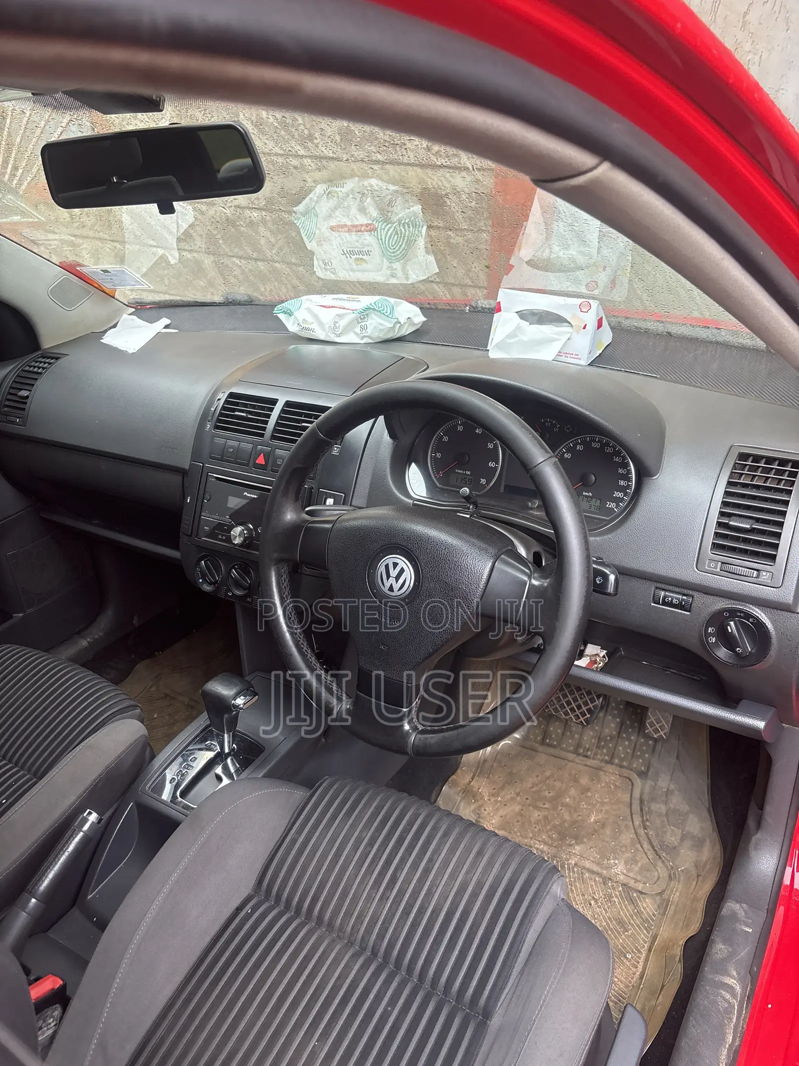 Volkswagen Polo 1.8T GTI 2008 Red