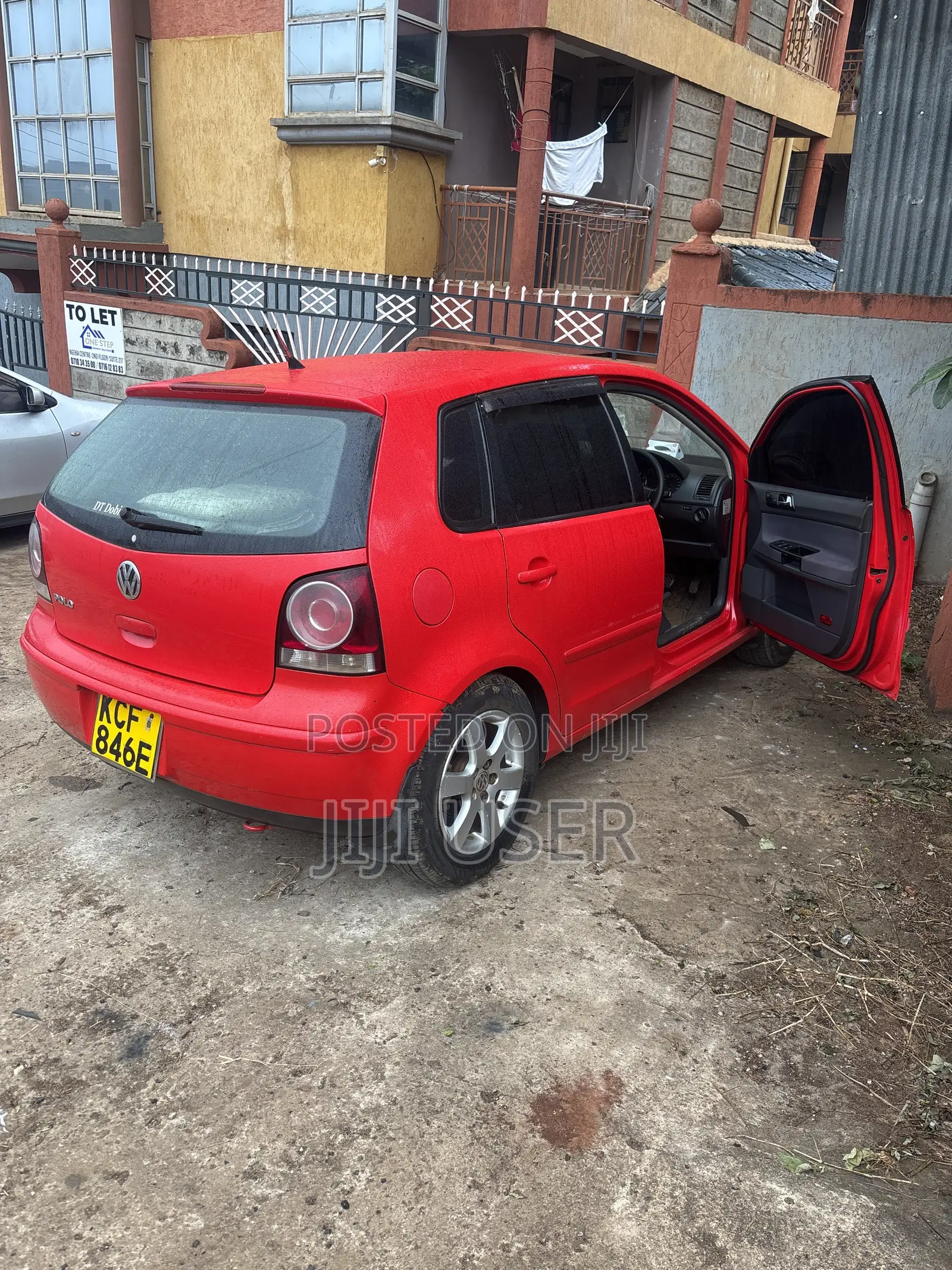 Volkswagen Polo 1.8T GTI 2008 Red