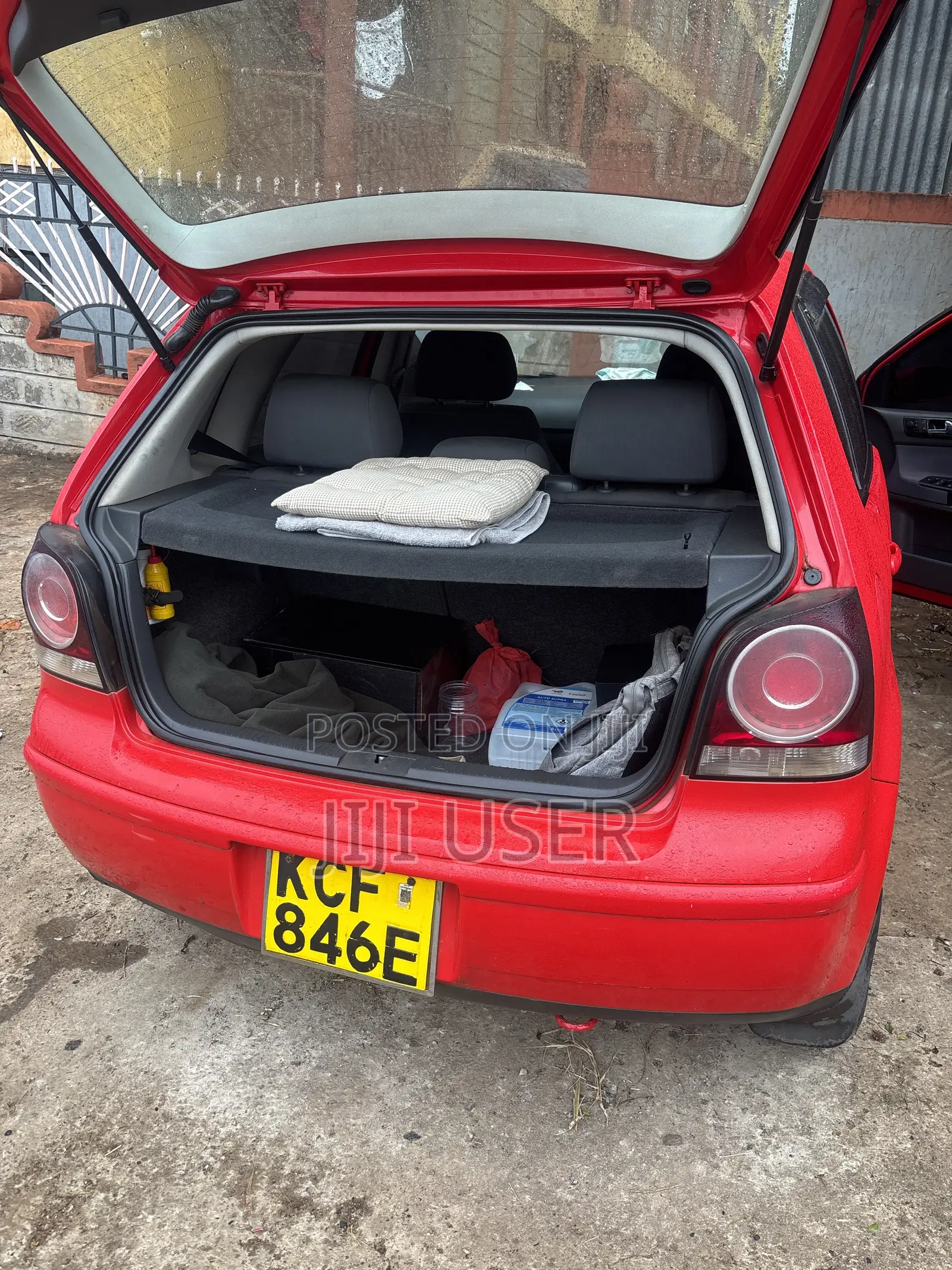 Volkswagen Polo 1.8T GTI 2008 Red