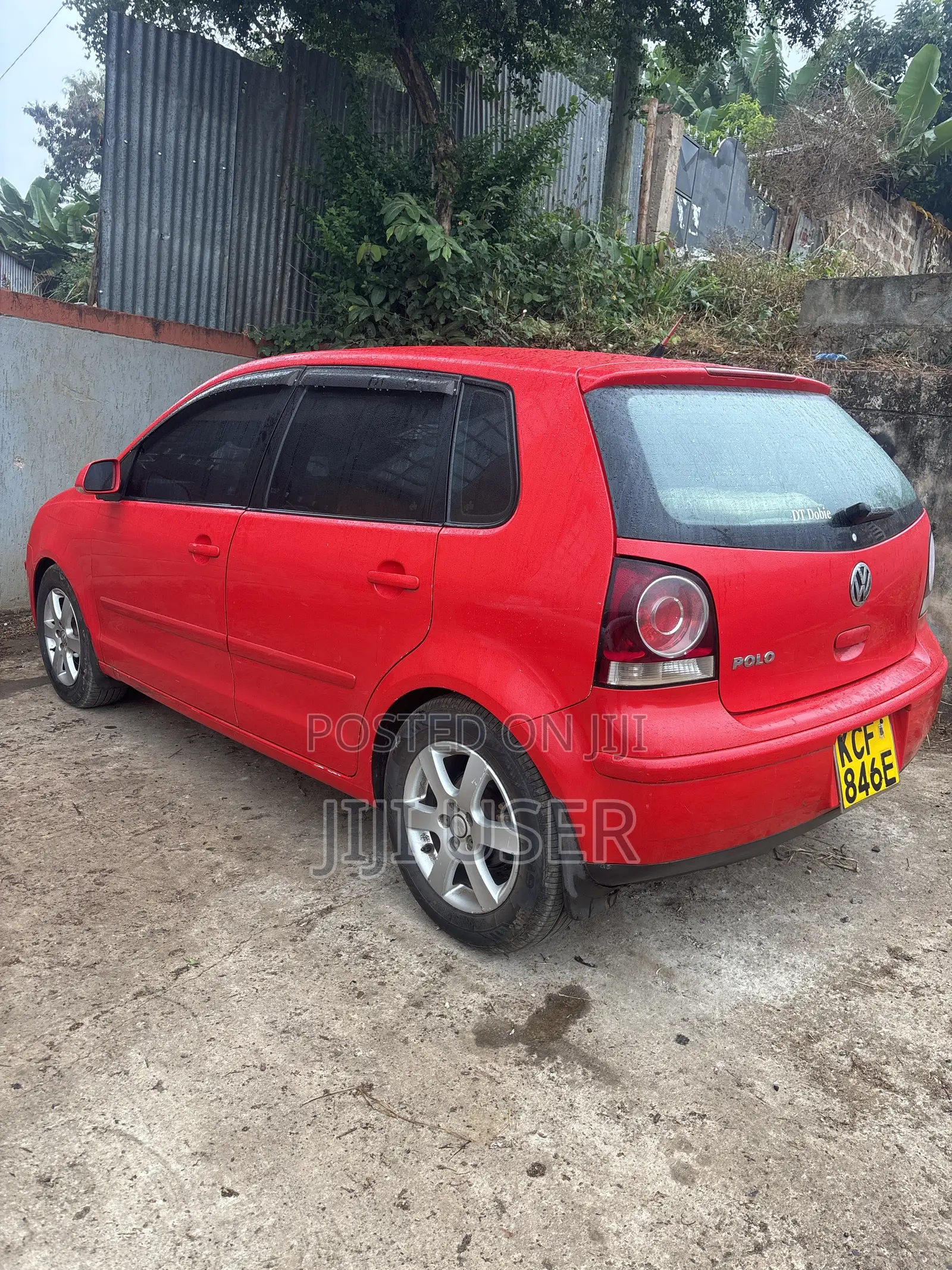 Volkswagen Polo 1.8T GTI 2008 Red