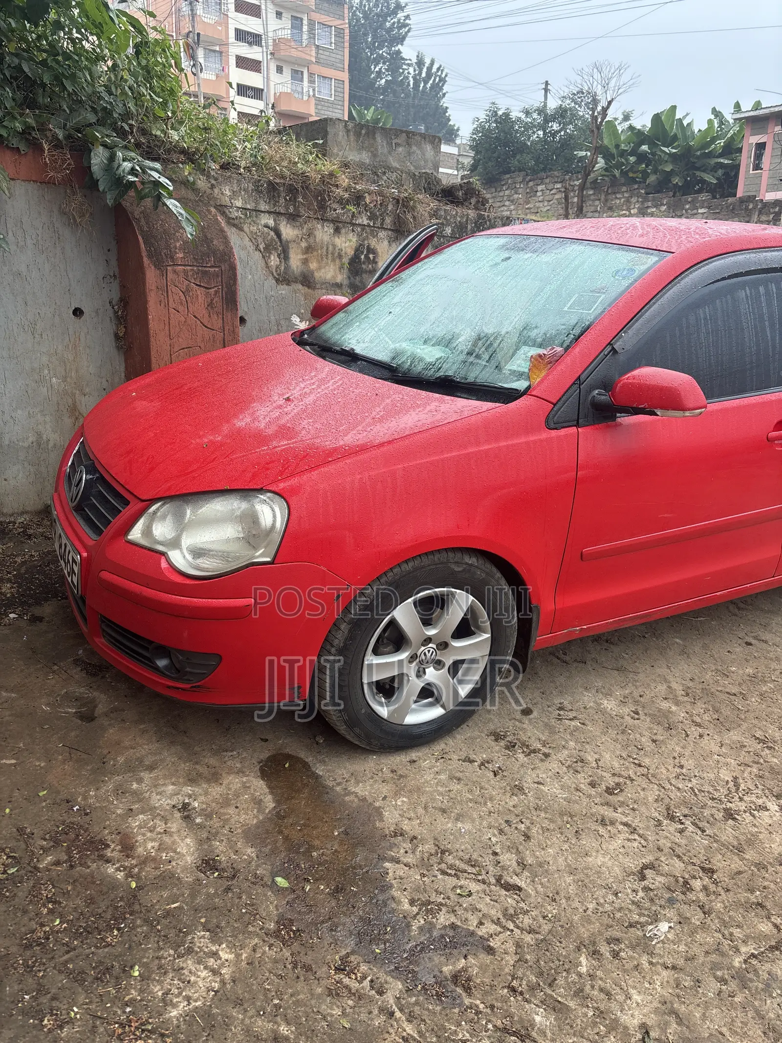 Volkswagen Polo 1.8T GTI 2008 Red