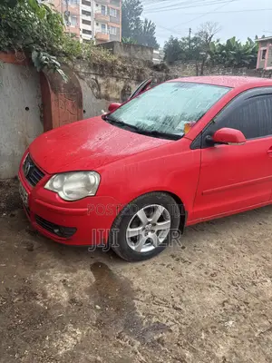 Volkswagen Polo 1.8T GTI 2008 Red
