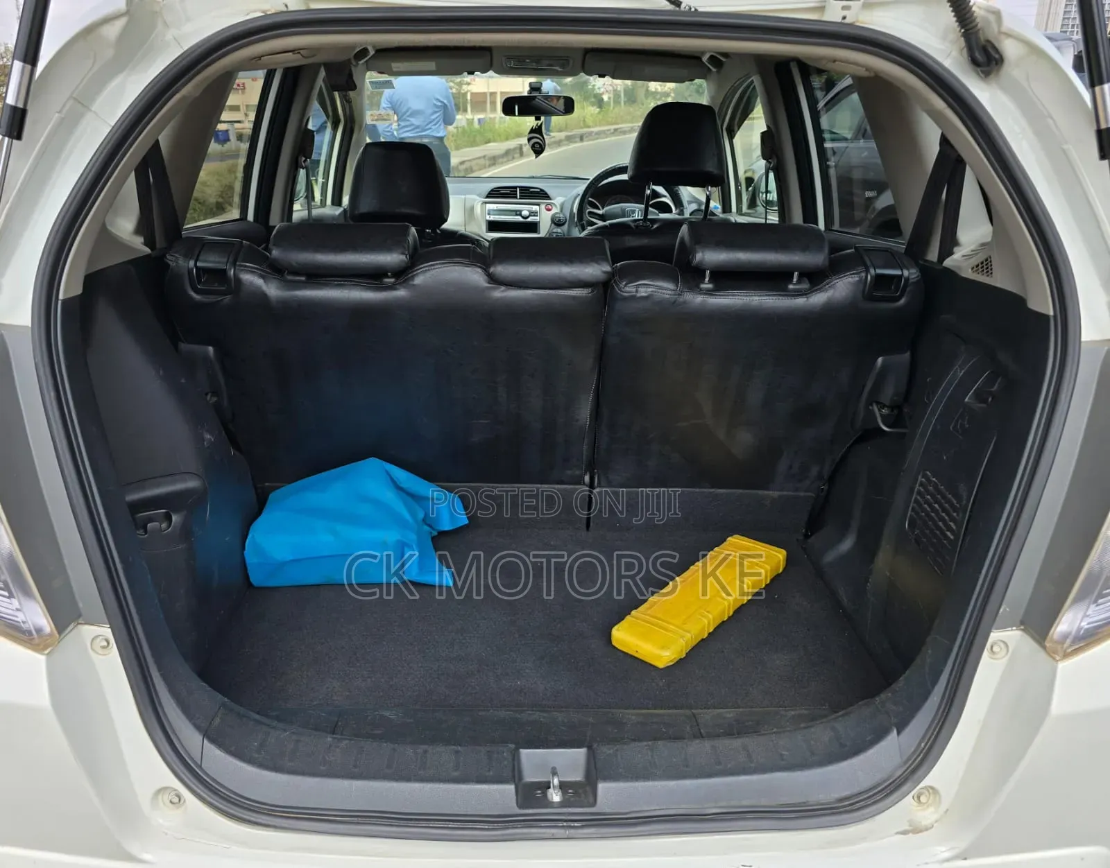 Honda Fit 2013 White