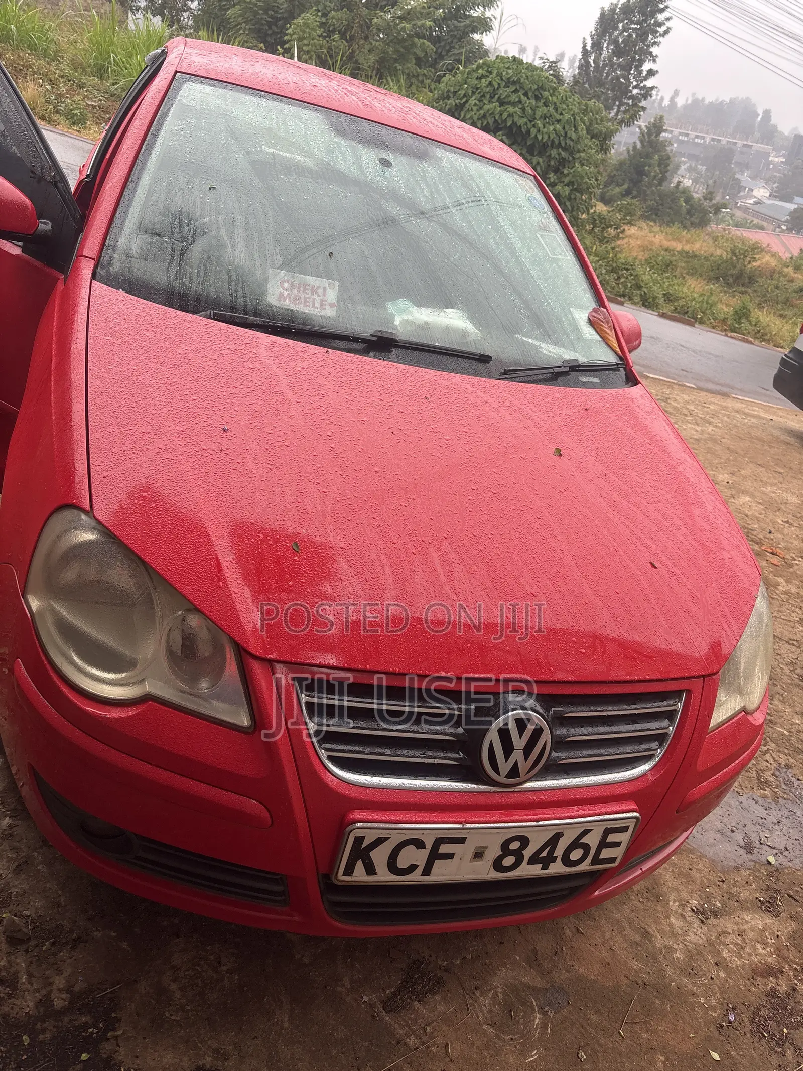 Volkswagen Polo 1.8T GTI 2008 Red